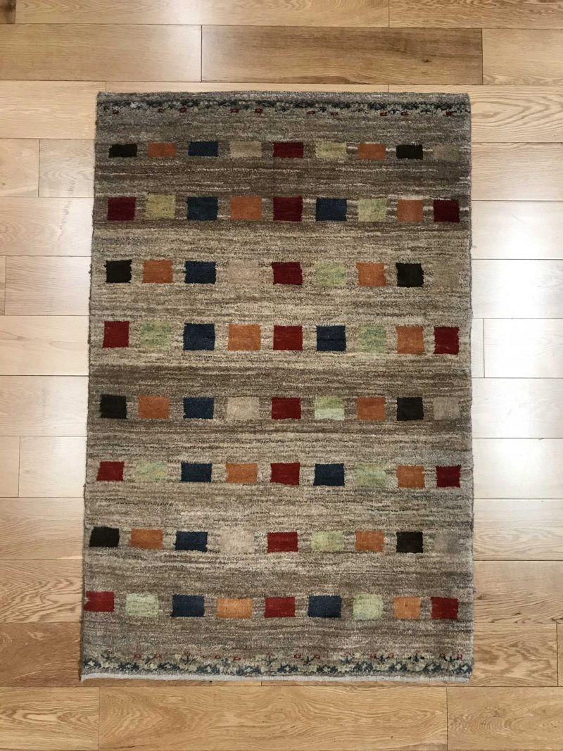 Fine Iranian Gabbeh - 2'7" x 3'11"