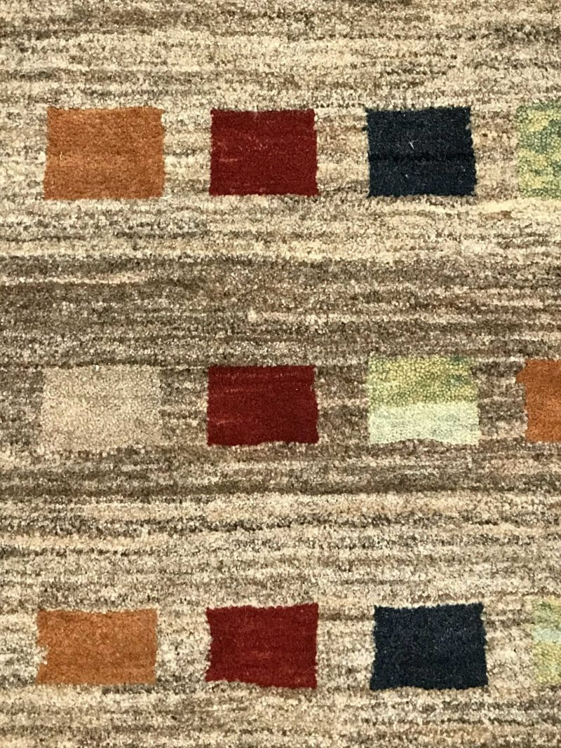 Fine Iranian Gabbeh - 2'7" x 3'11" - Image 3