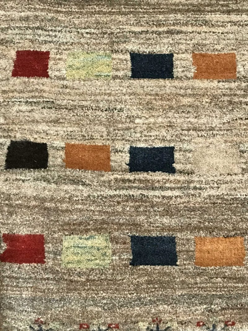 Fine Iranian Gabbeh - 2'7" x 3'11" - Image 5