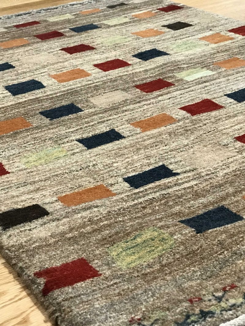 Fine Iranian Gabbeh - 2'7" x 3'11" - Image 6