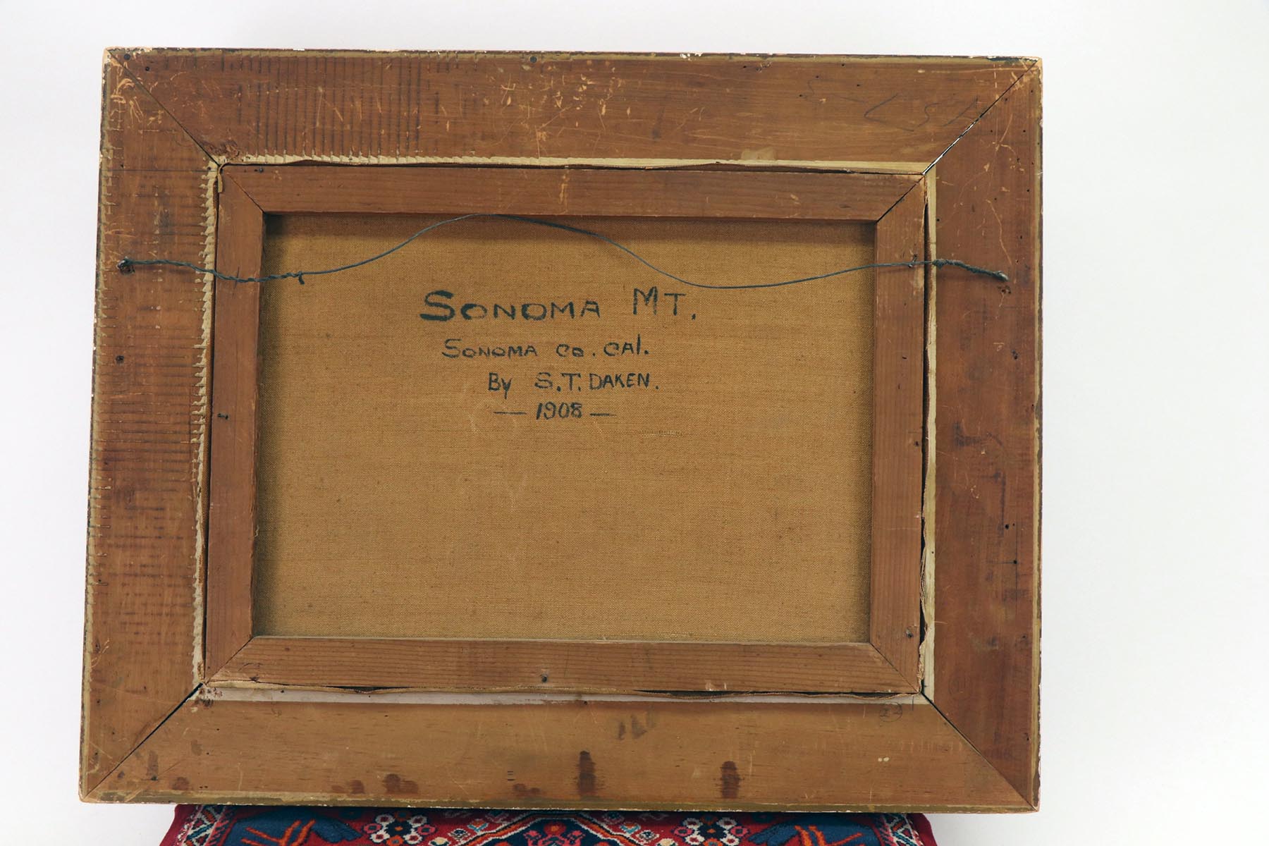 S. Tilden Daken, Sonoma Mt., Sonoma Co., Cal. - Image 6