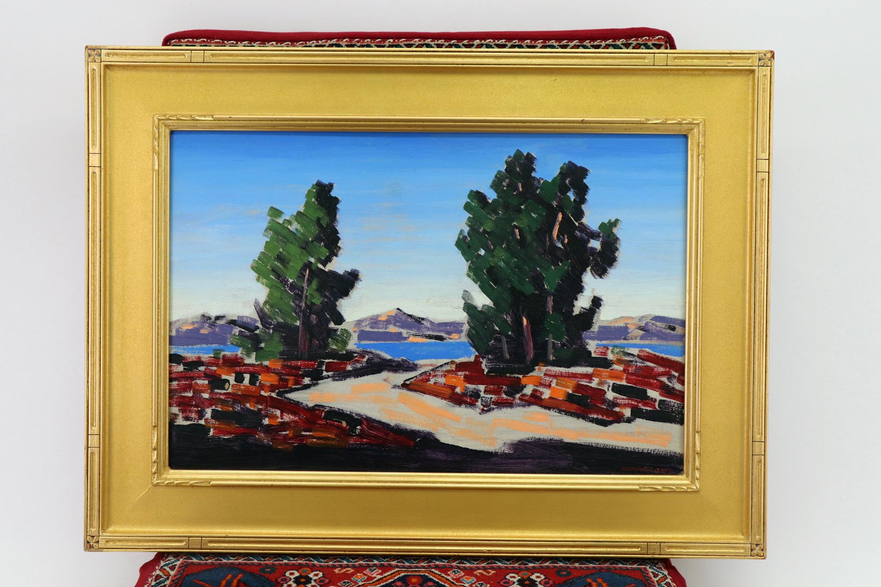Conrad Buff, Untitled (Path to the Lake)