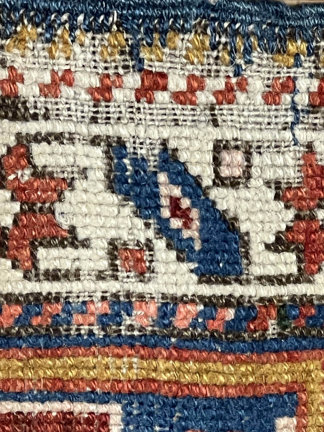 Antique Caucasian - 4'2" x 5'6"