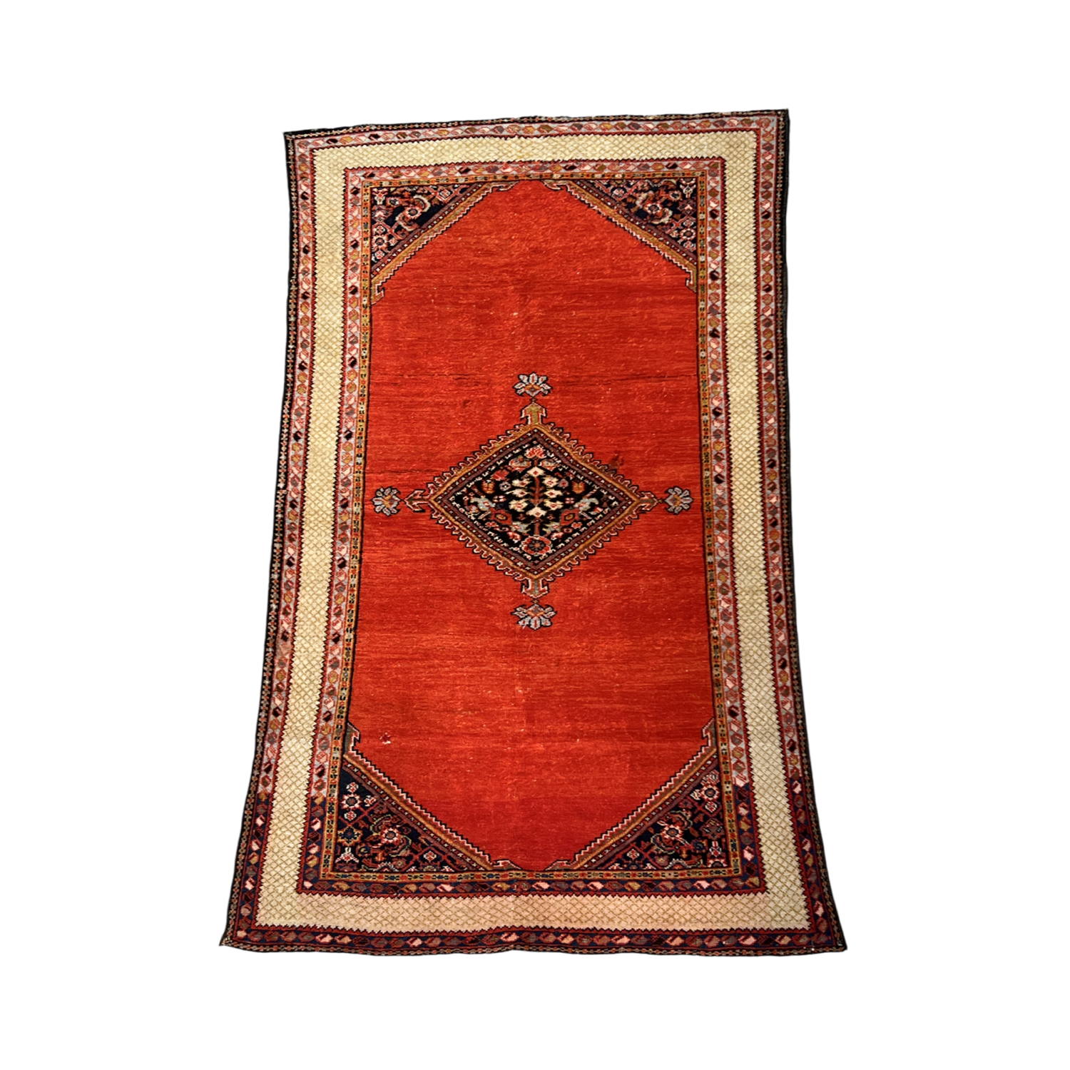 Old Persian Senneh (Kurd) - 4'0" x 6'8"