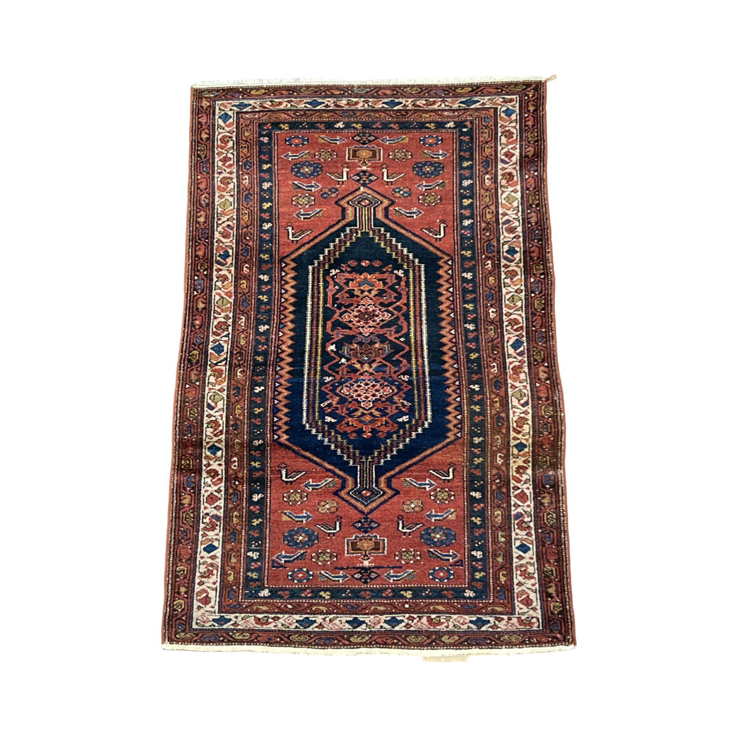 Antique Persian Bakhtiari - 3'6" x 5'7"