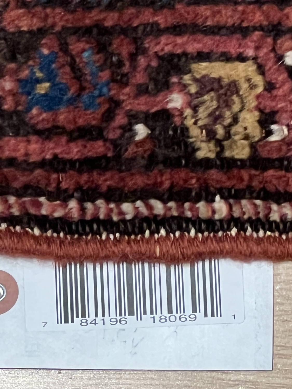 Antique Persian Bakhtiari - 3'6" x 5'7"