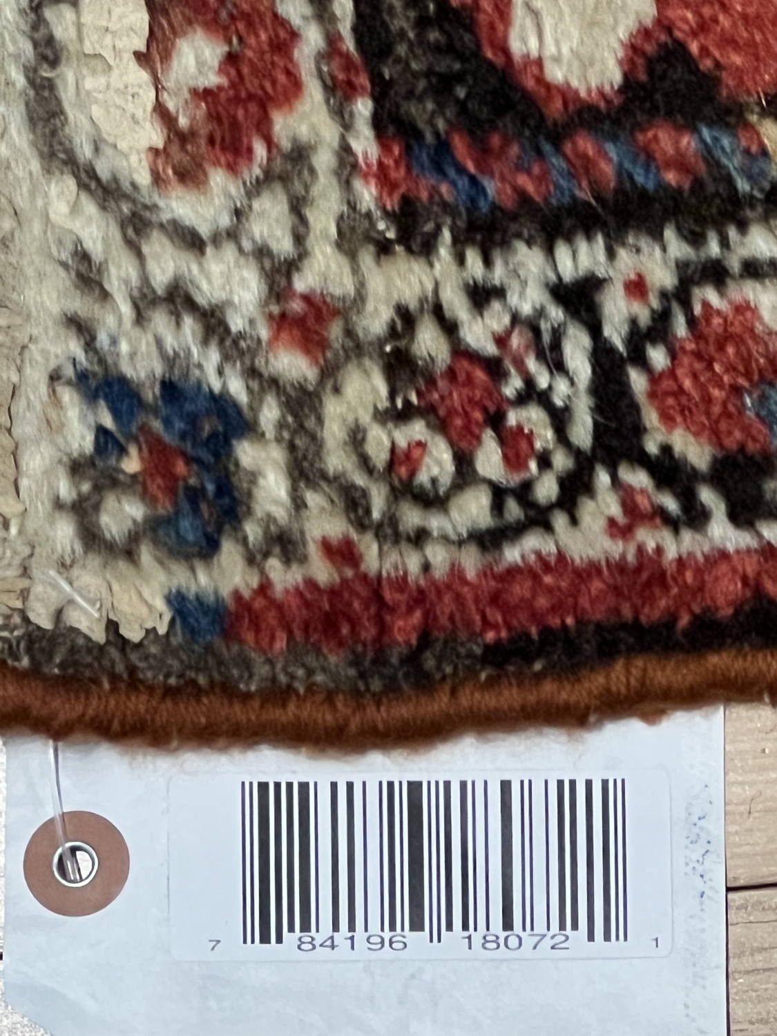 Antique Persian Bijar - 4'2" x 6'0"