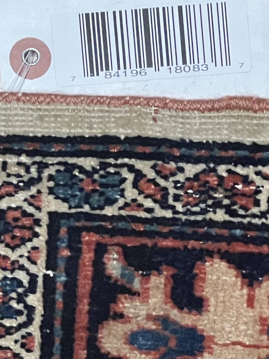 Antique Persian Farahan - 4'6" x 6'6"