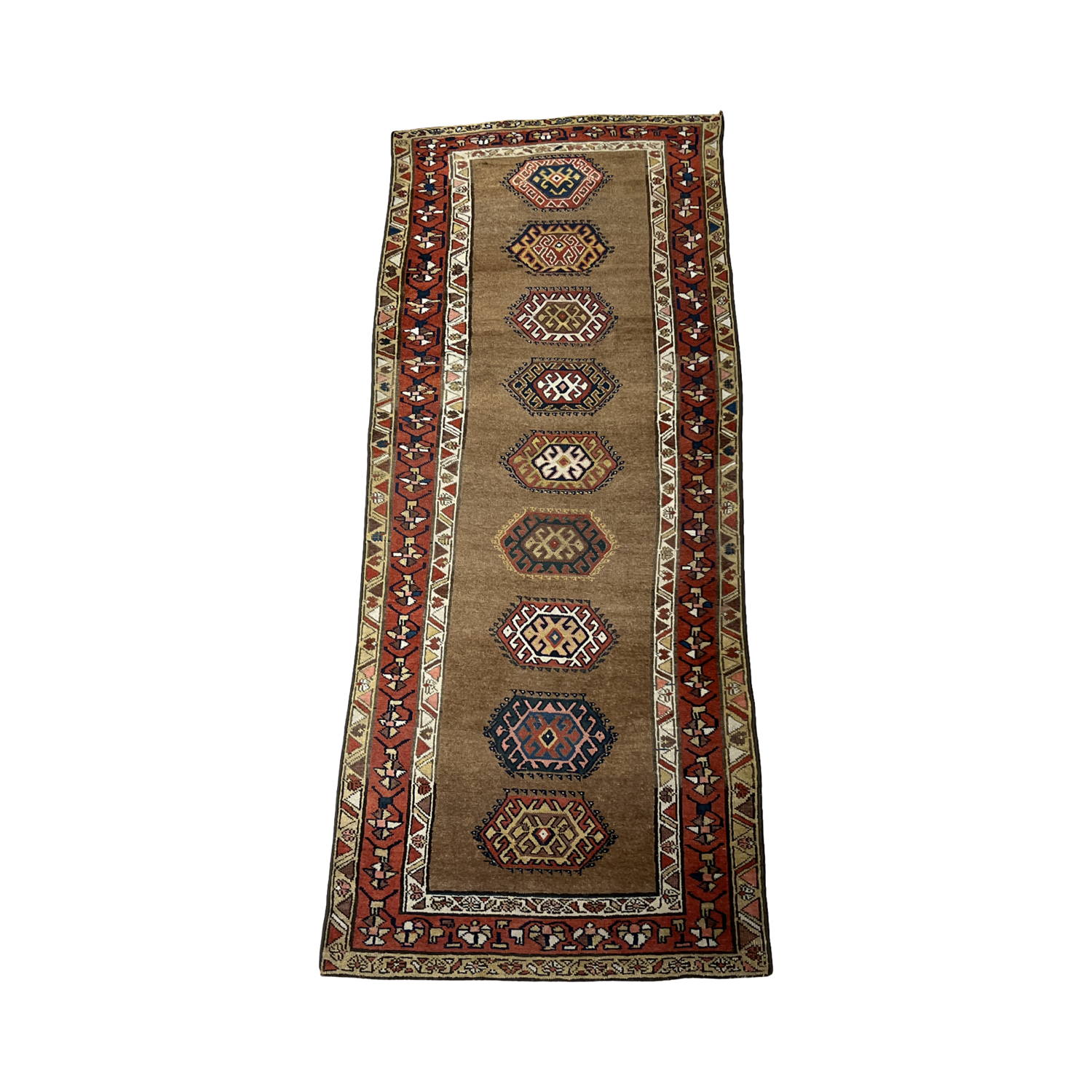 Old Persian Kurd Sarab - 4'0" x 10'0"