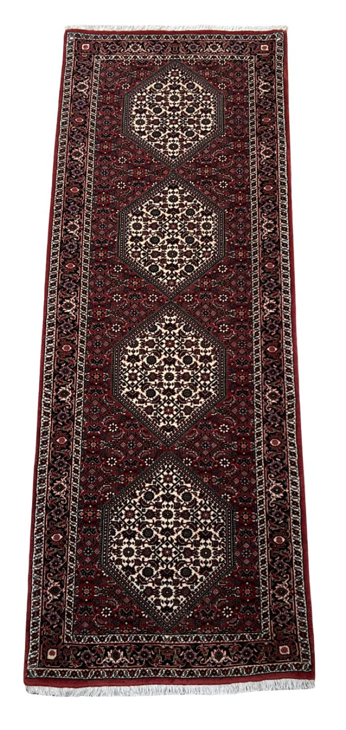 Very Good Persian Bijar - 2'6" x 7'0"