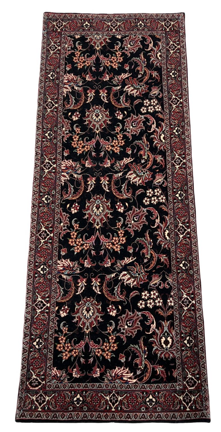 Very Good Persian Bijar - 2'5" x 6'5"