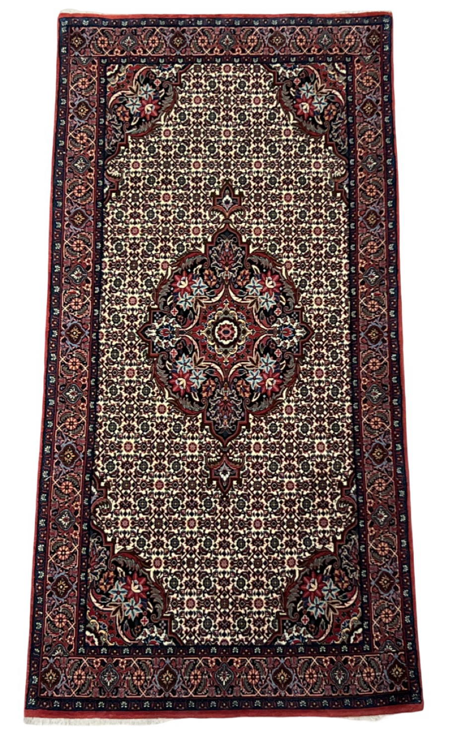 Very Good Persian Bijar - 3'3" x 6'8"