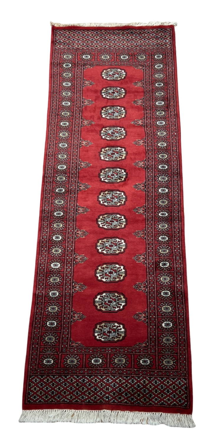 Pakistani Bokhara - 2'7" x 7'6"