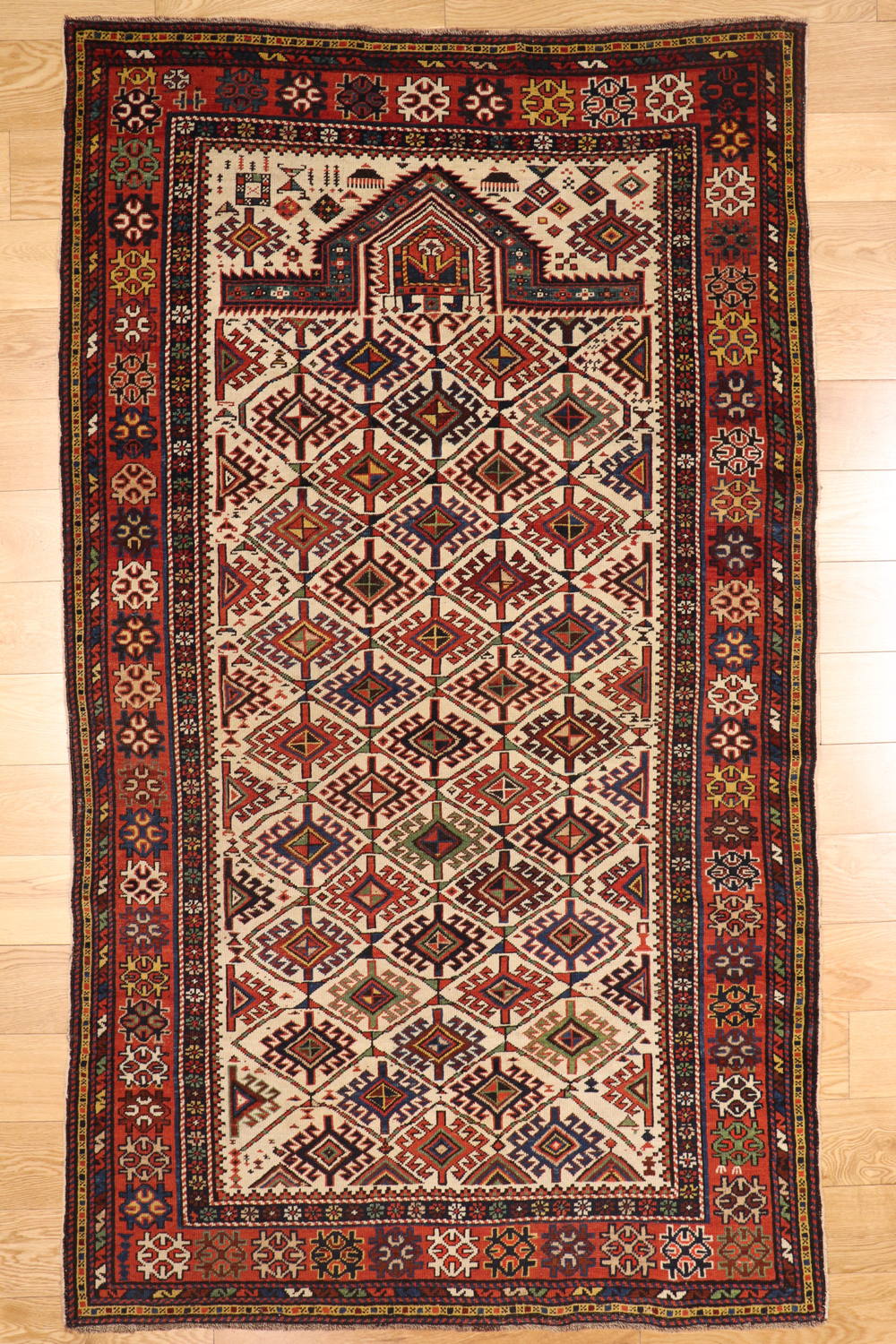 Antique Caucasian - 3'6" x 5'11" - Image 3