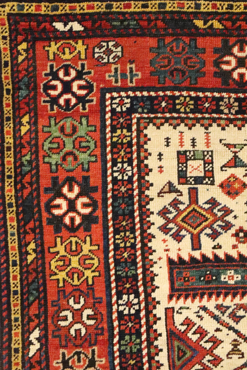 Antique Caucasian - 3'6" x 5'11" - Image 4