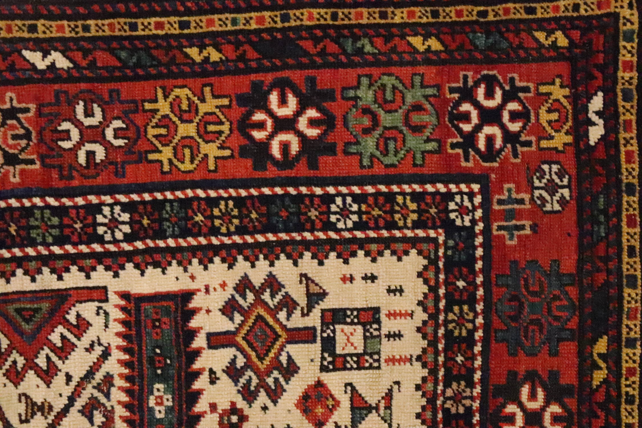 Antique Caucasian - 3'6" x 5'11" - Image 5