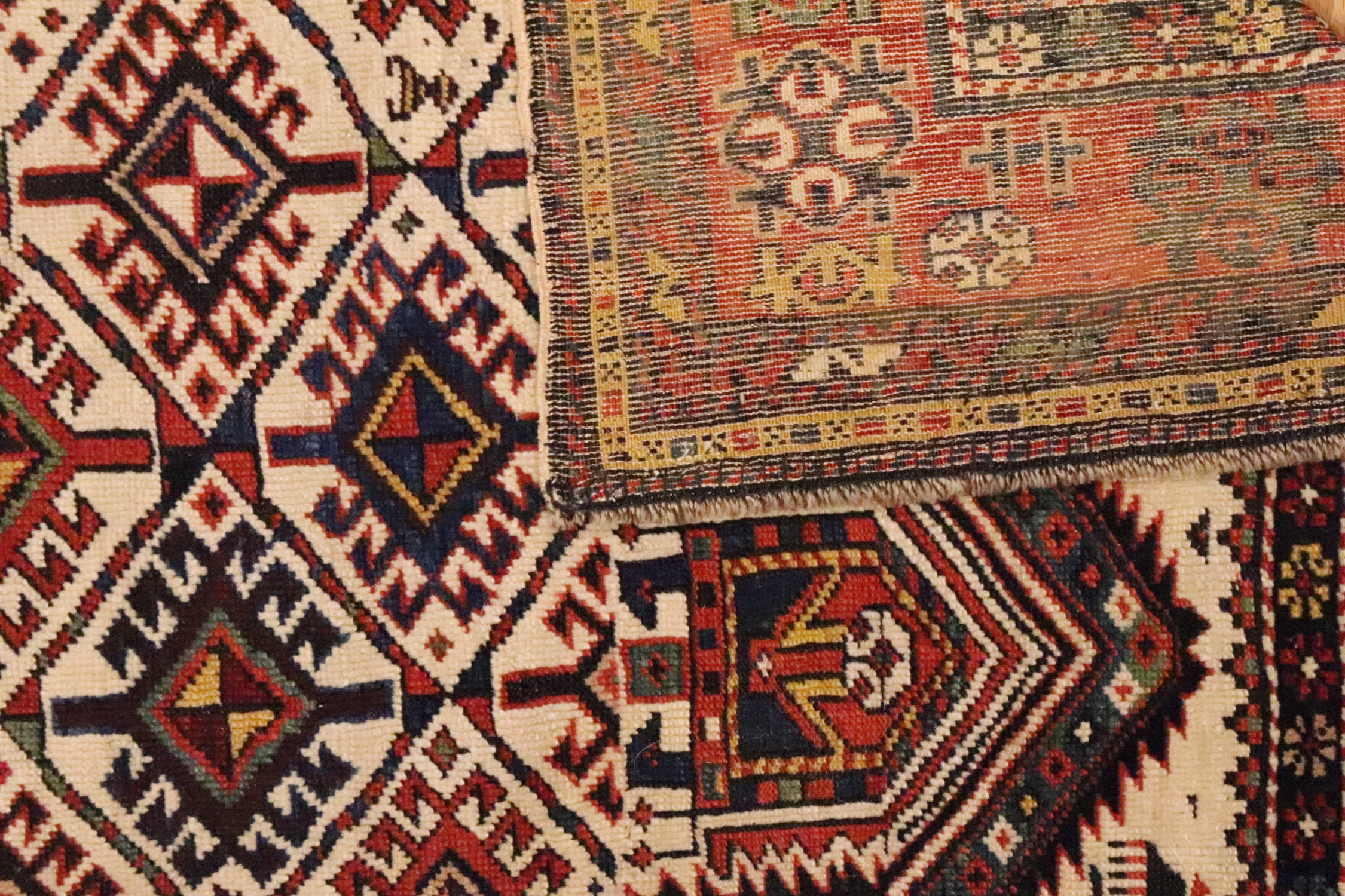 Antique Caucasian - 3'6" x 5'11" - Image 6