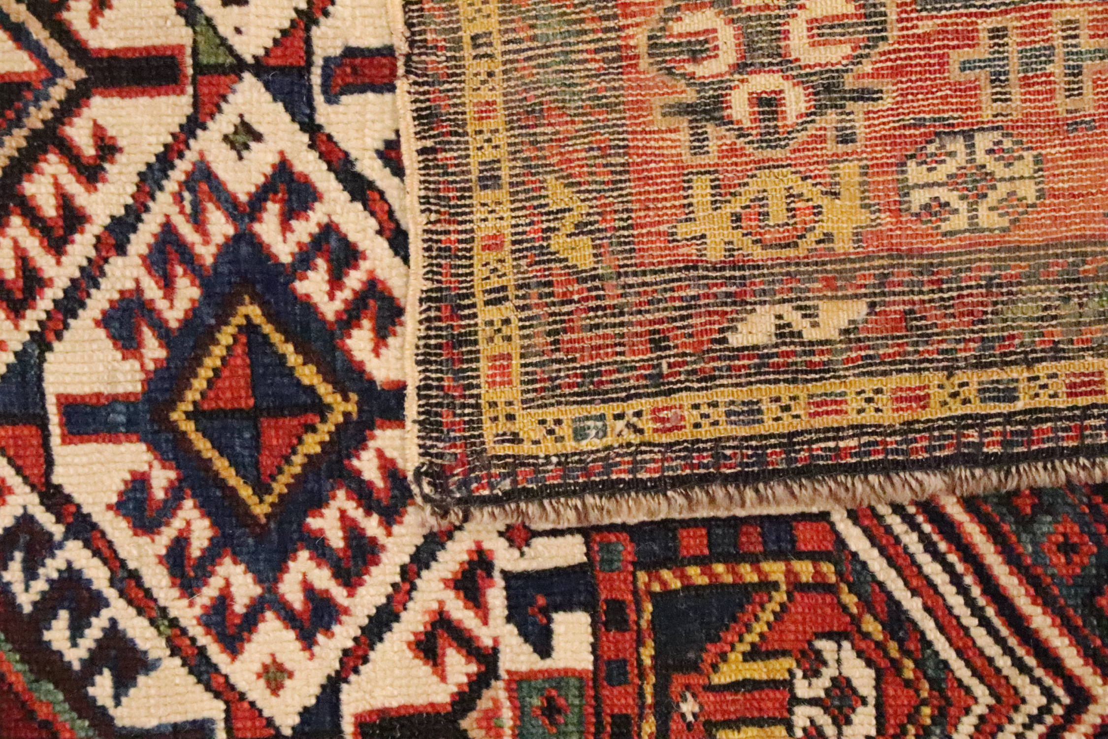 Antique Caucasian - 3'6" x 5'11" - Image 7