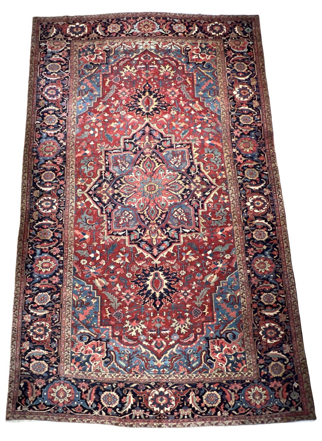 Fine Old Persian Serapi - 12'0" x 19'6"
