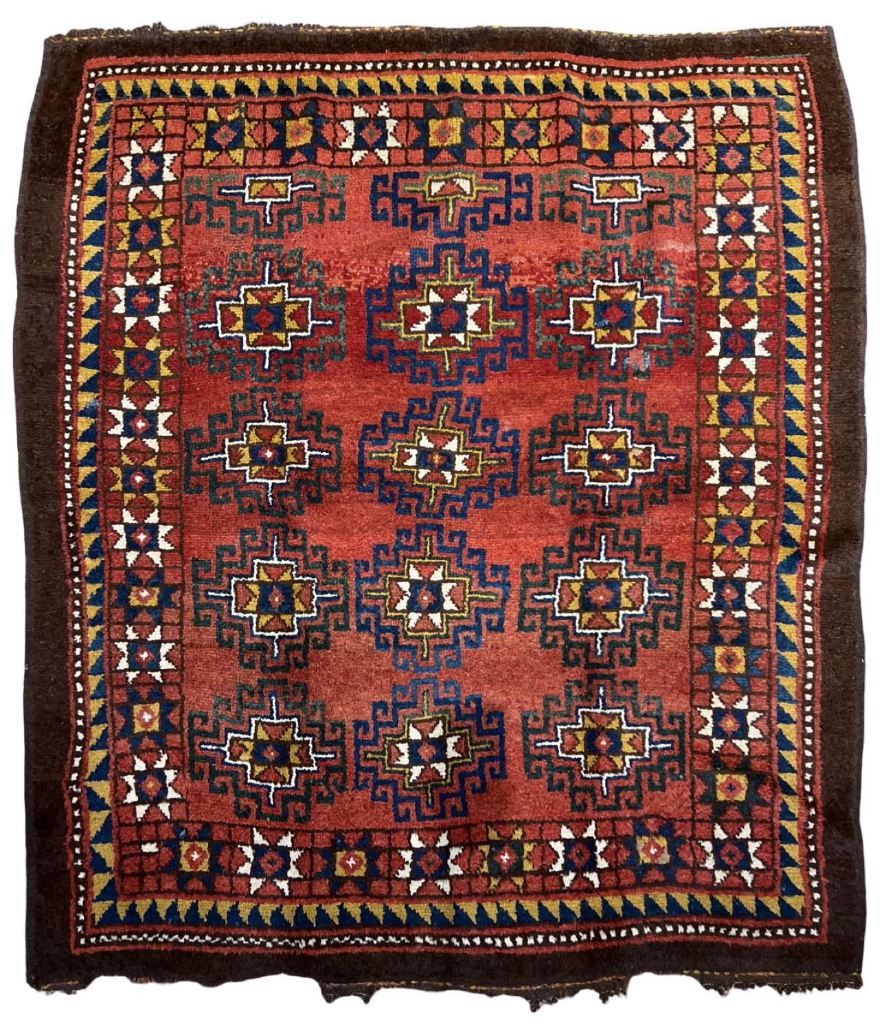 Older Turkmen Yamud - 5'5" x 6'2"