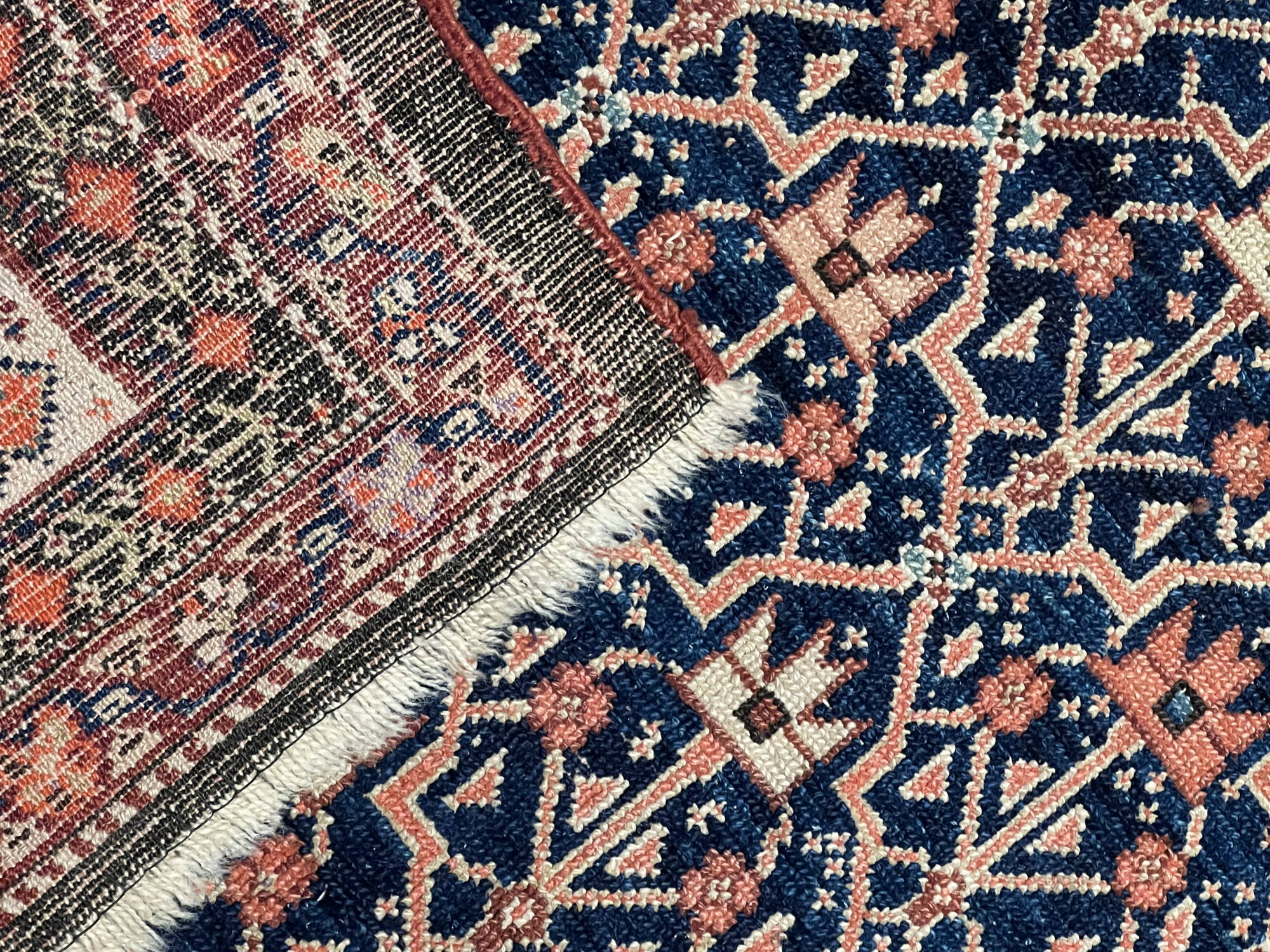 Very Good Antique Persian Kurd - 5'3" x 10'0" - Image 5