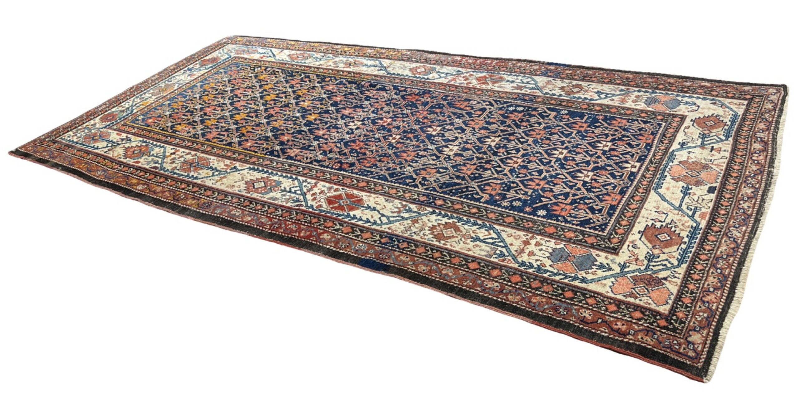 Very Good Antique Persian Kurd - 5'3" x 10'0" - Image 7