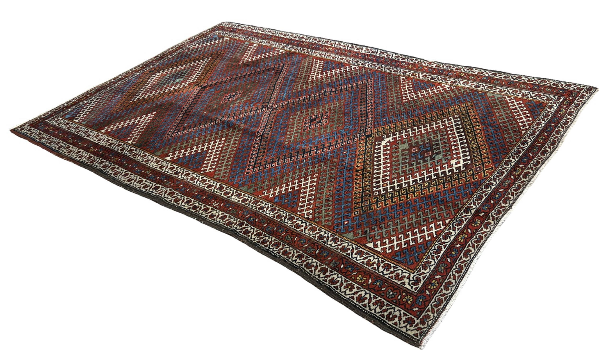 Very Good Older Persian Shiraz - 5'4" x 7'7"