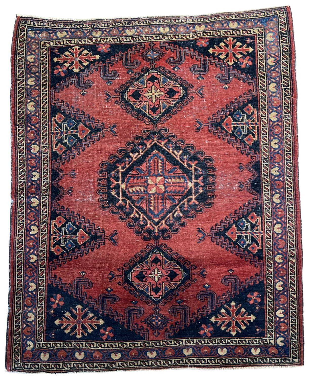Antique Persian Veece - 3'8" x 4'6"