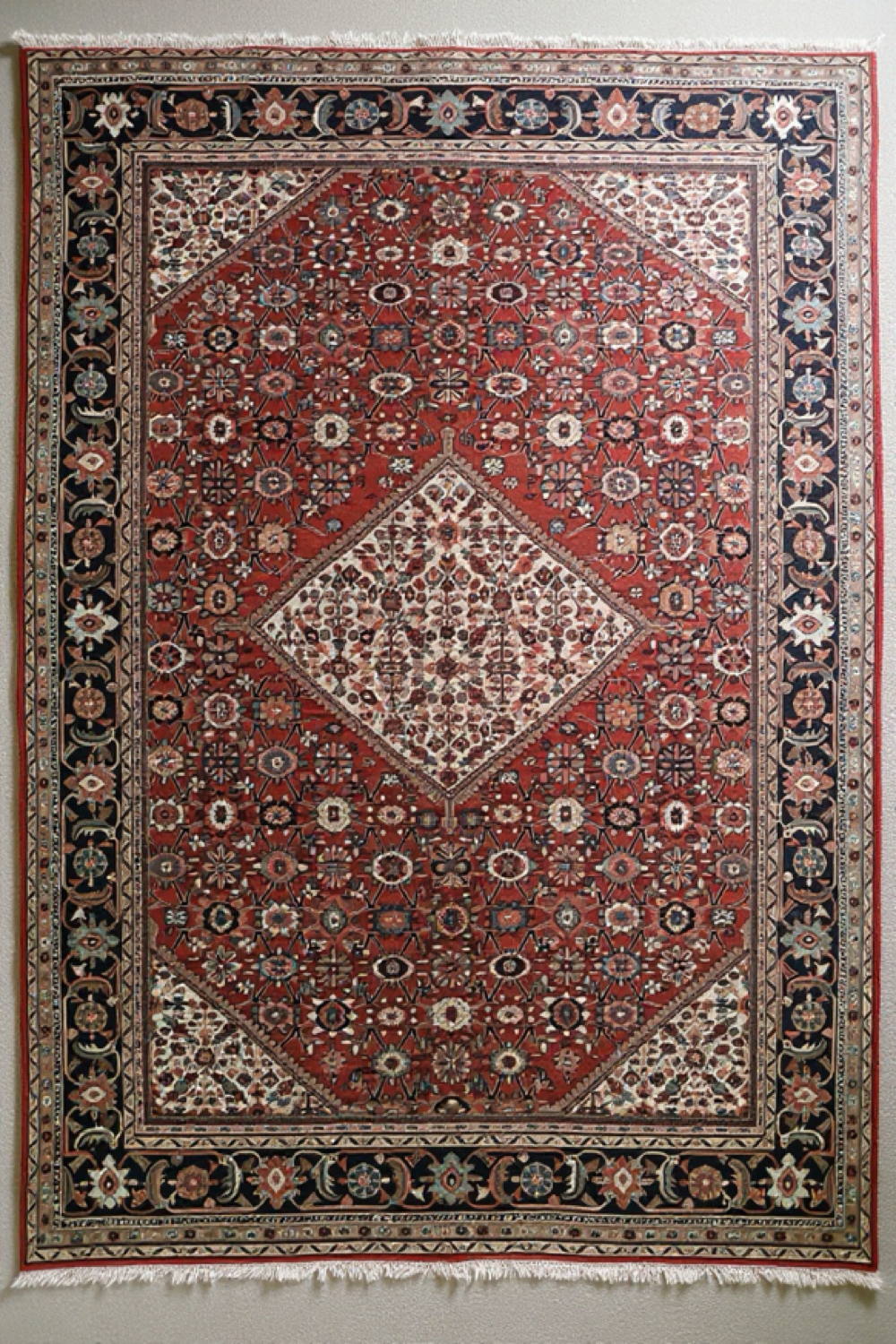 Antique Persian Soltanabad - 10'11" x 14'4"