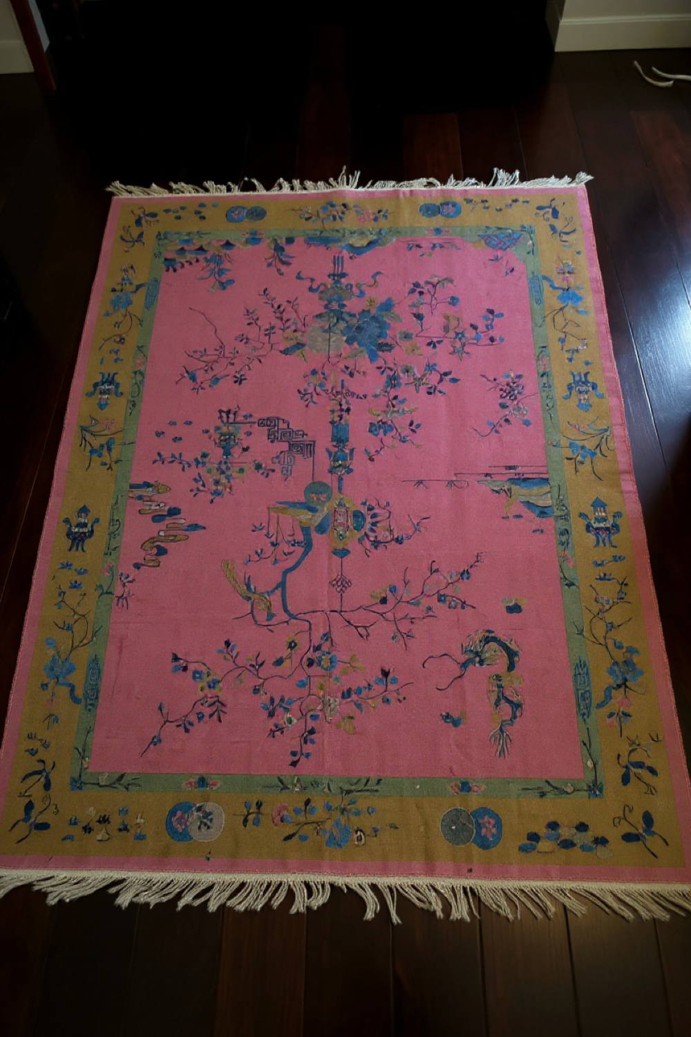 Very Good Antique Chinese Nichols - 10'10" x 14'0"