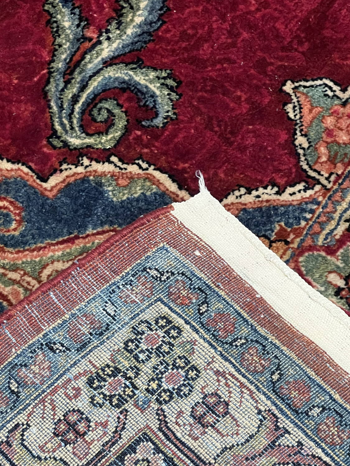 Very Good Antique Persian Sarouk - 8'9" x 11'7" - Image 8