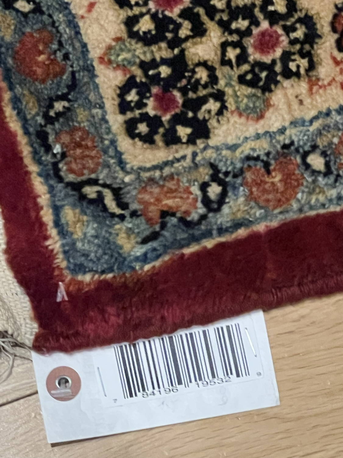 Very Good Antique Persian Sarouk - 8'9" x 11'7" - Image 9