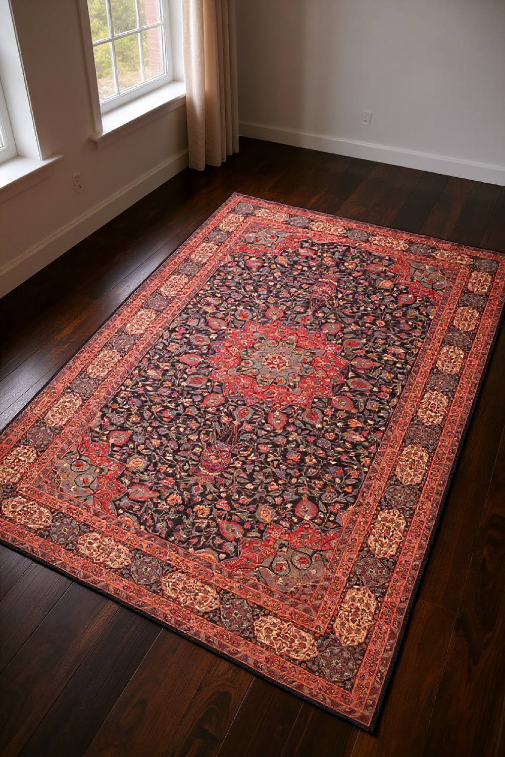 Very Good Older Persian Tabriz - 12'1" x 18'0" - Image 10