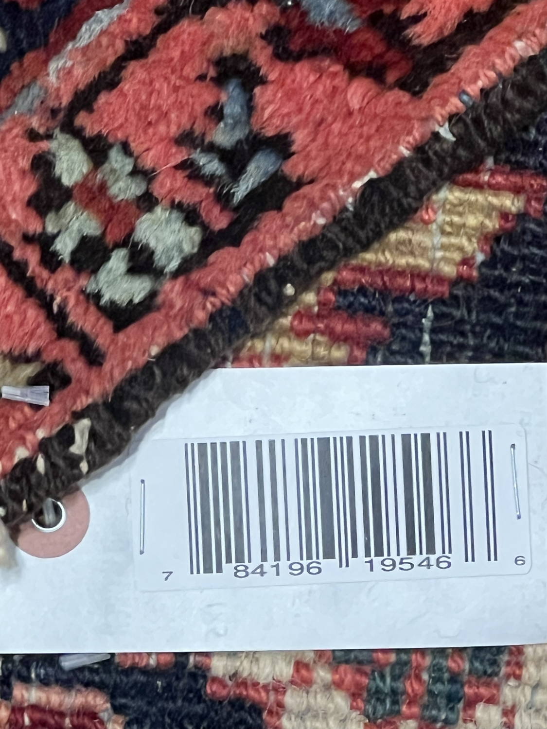 Very Good Antique Persian Heriz - 8'3" x 11'5" - Image 11