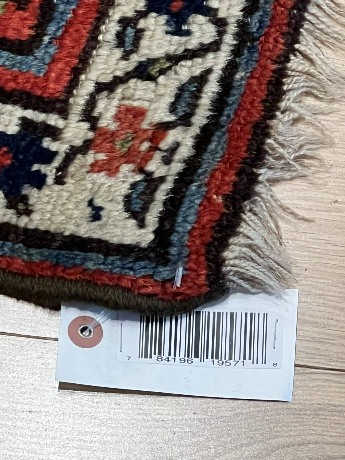 Very Good Antique Persian Kurd - 2'8" x 14'0" - Image 9