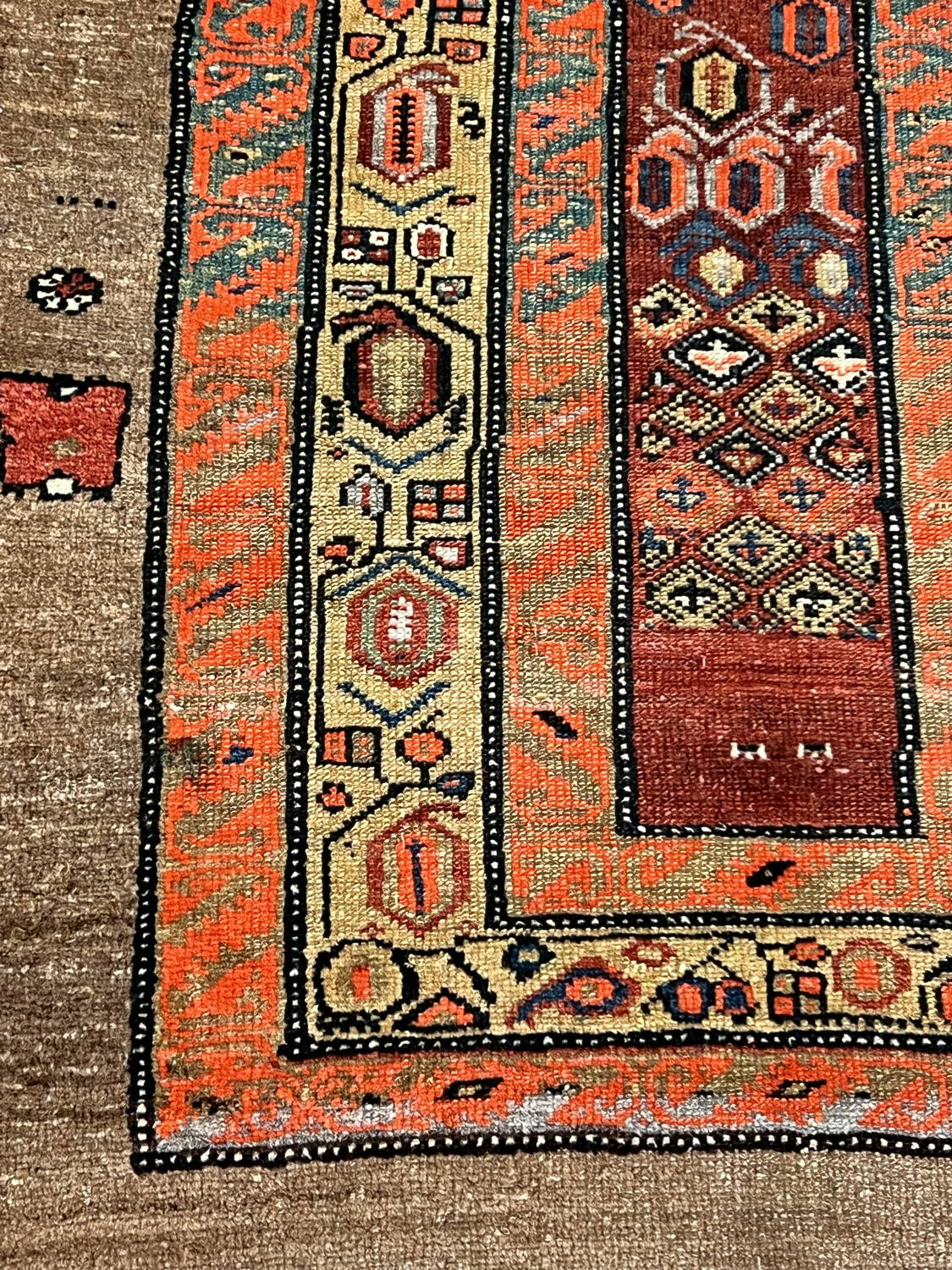 Very Good Antique Persian Sarab - 3'0" x 11'3" - Image 3