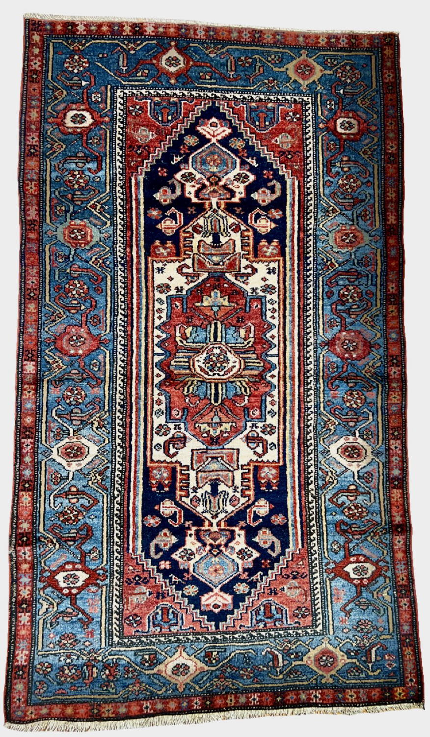 Very Good Antique Persian Malayer - 3'6" x 6'0"