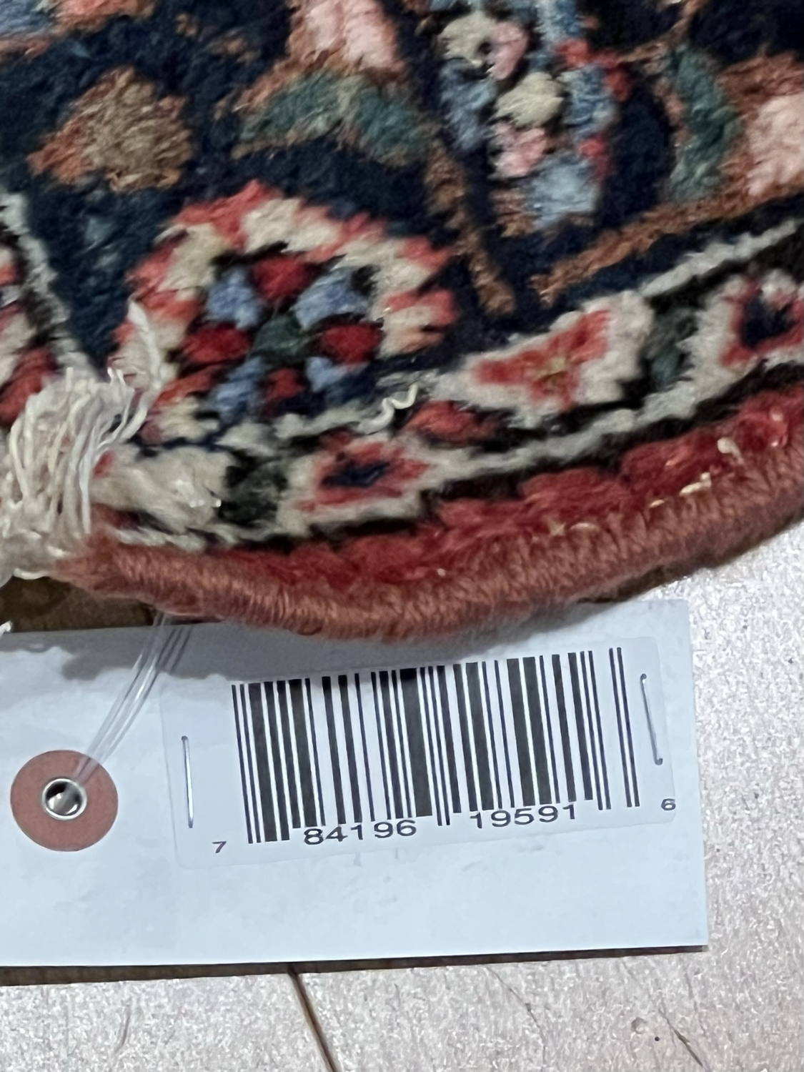 Antique Persian Borchalu - 3'7" x 5'1" - Image 3