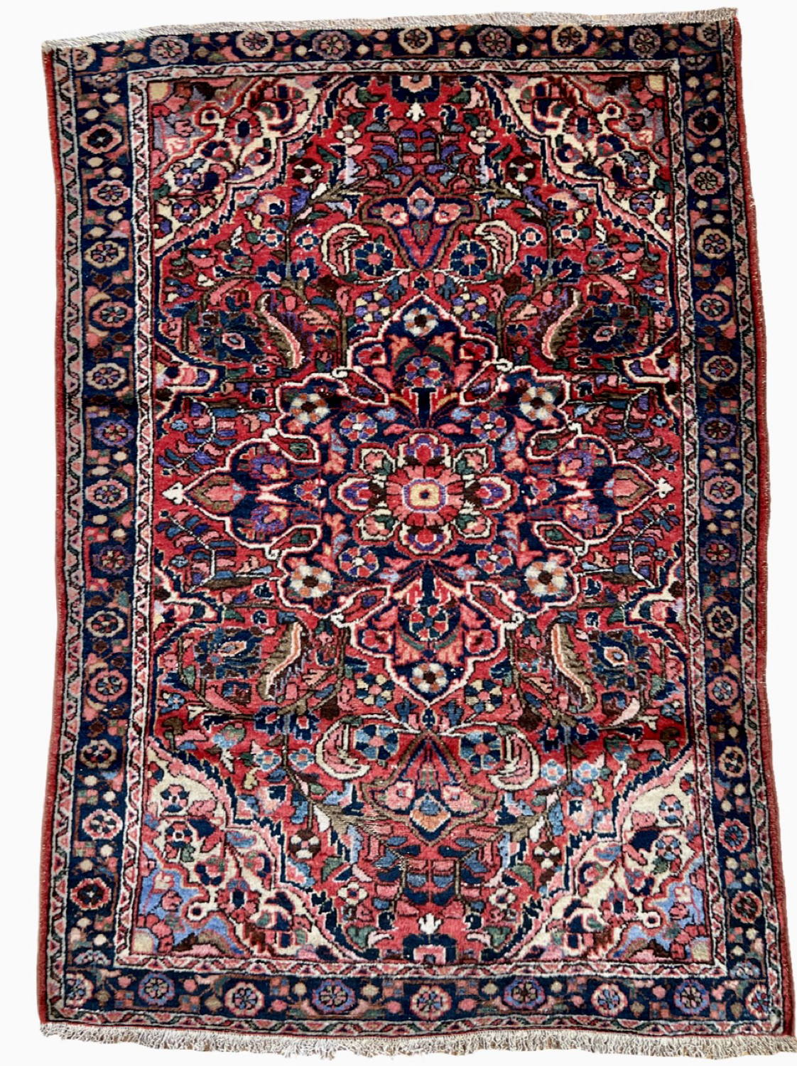 Antique Persian Borchalu - 3'7" x 5'1"