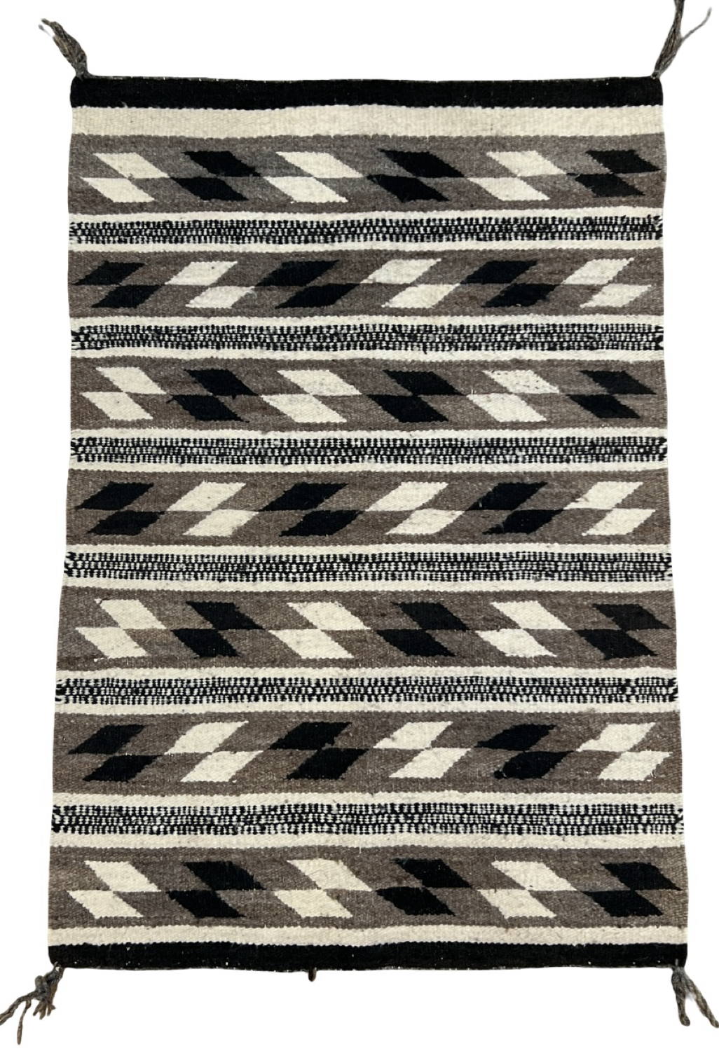Very Good Native American Rug - 1'10" x 2'9"