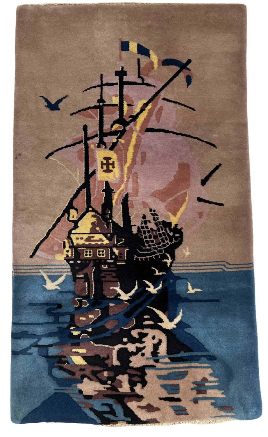 Chinese Rug - 2'6" x 4'4"