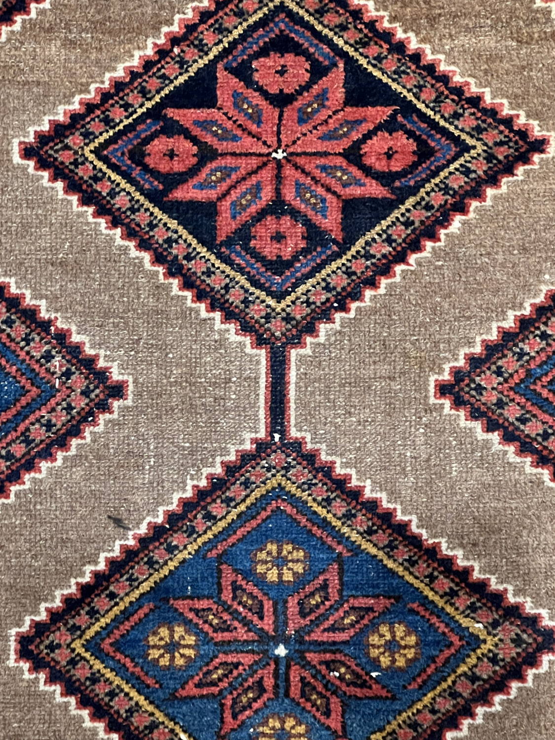 Very Good Antique Persian Kurd - 3'8" x 7'2" - Image 7