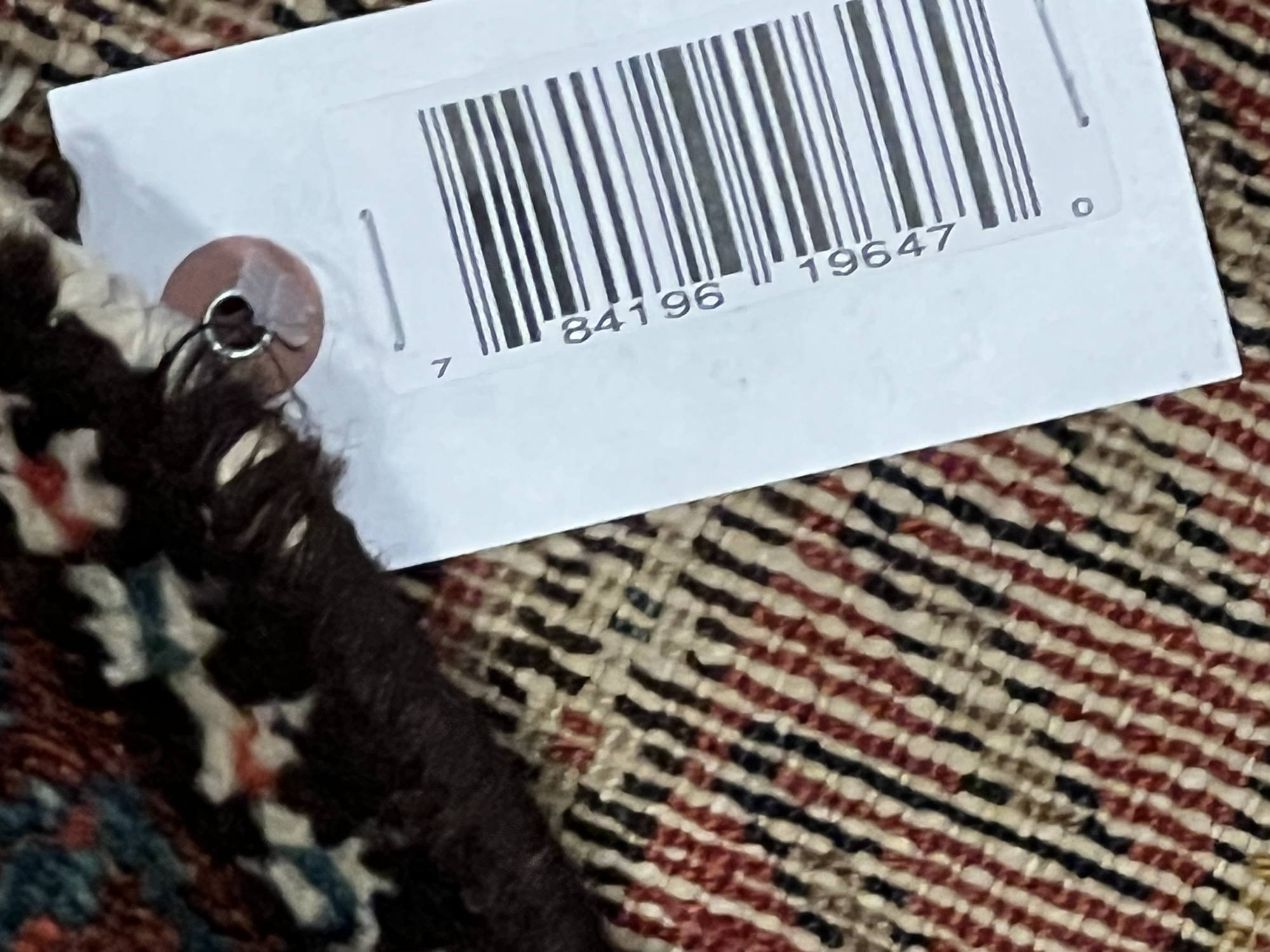 Very Good Antique Persian Kurd - 3'8" x 7'2" - Image 8