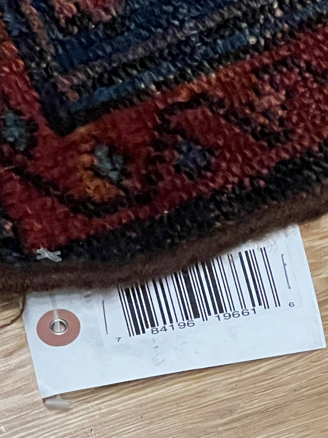 Very Good Antique Persian Kurd - 3'9" x 6'2" - Image 8