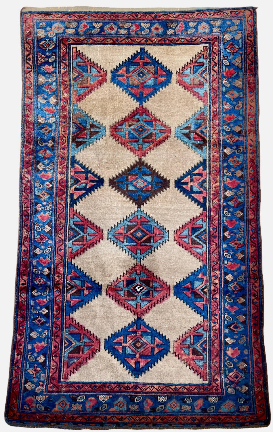 Very Good Antique Persian Kurd - 3'9" x 6'2"