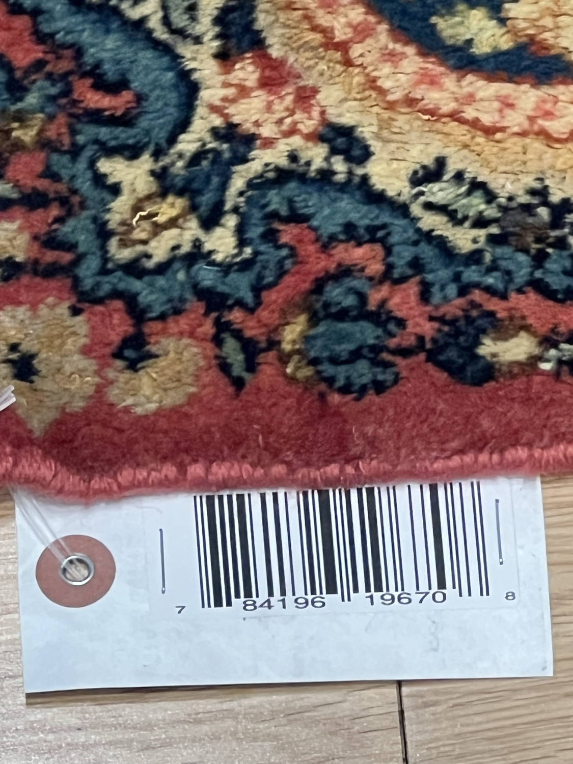 Very Good Antique Persian Ravar Kerman - 3'0" x 5'0" - Image 9