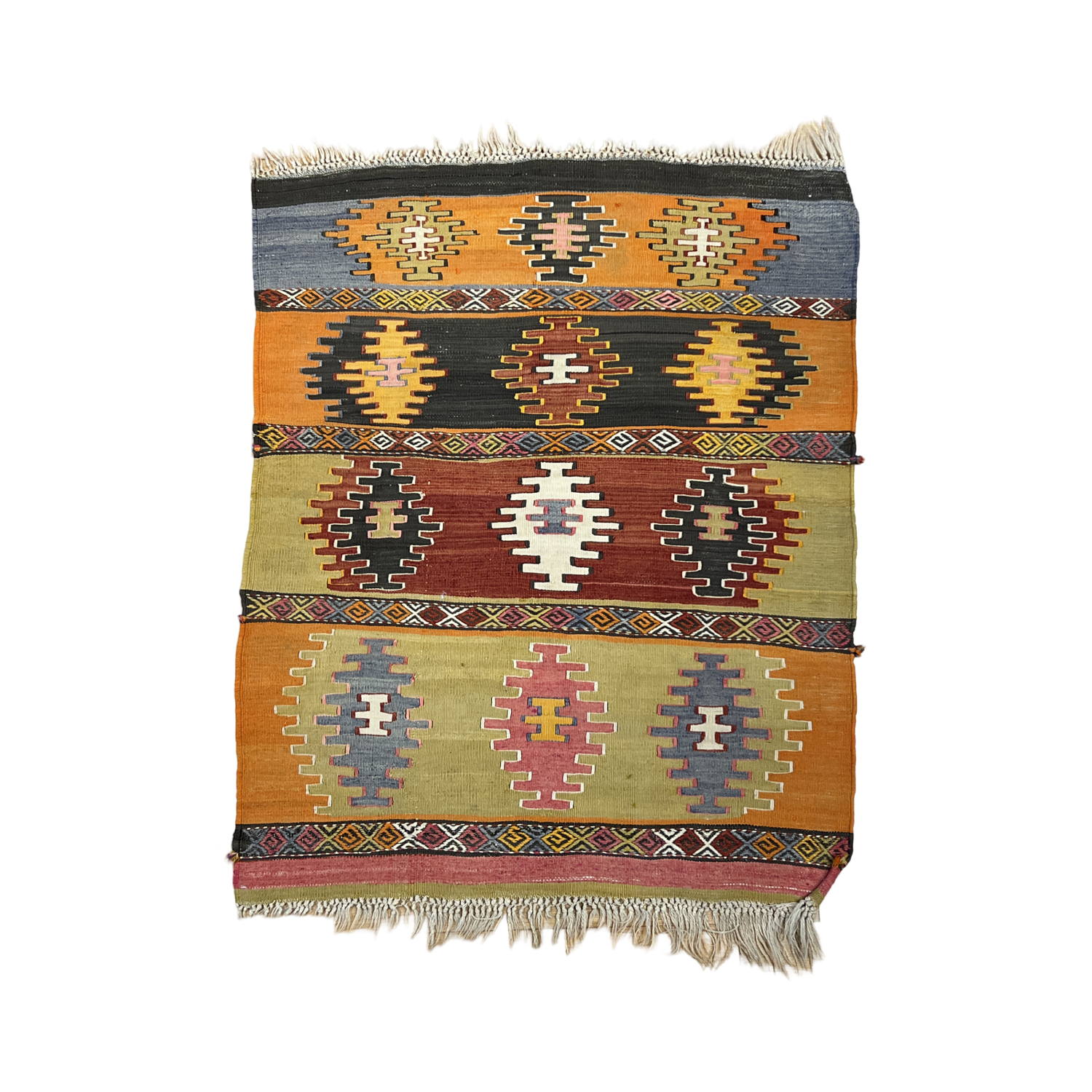 Old Caucasian Kilim (Flatweave) - 3'0" x 3'7"