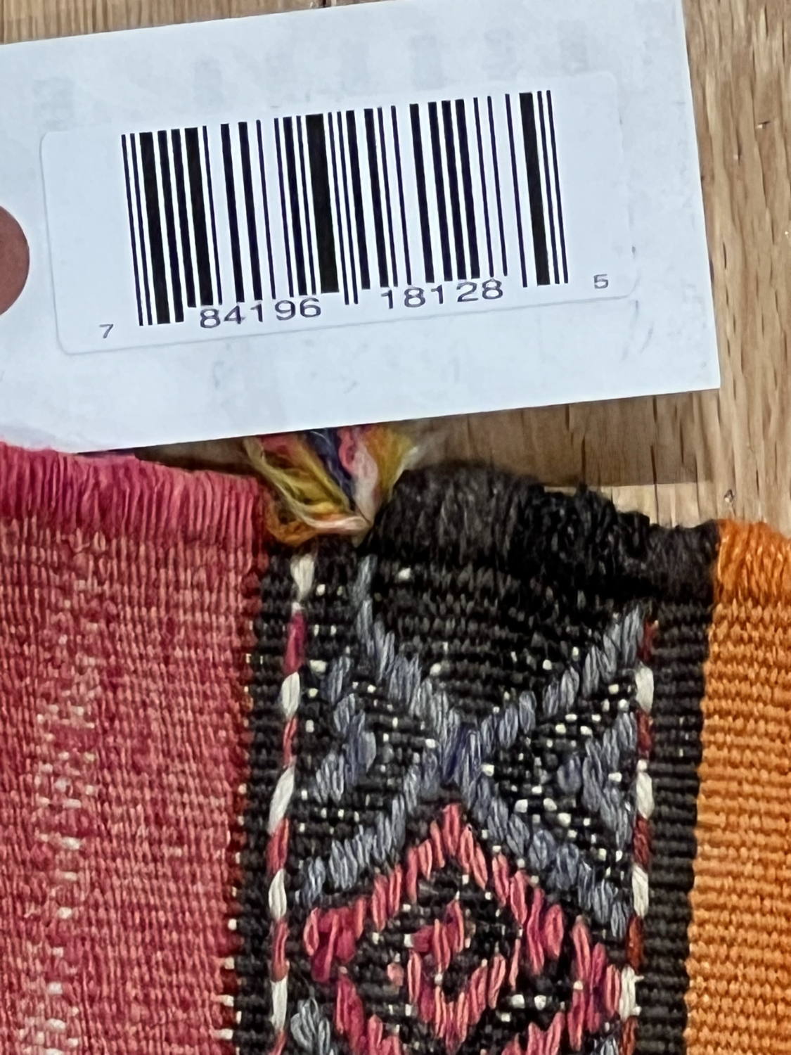 Old Caucasian Kilim (Flatweave) - 3'0" x 3'7"