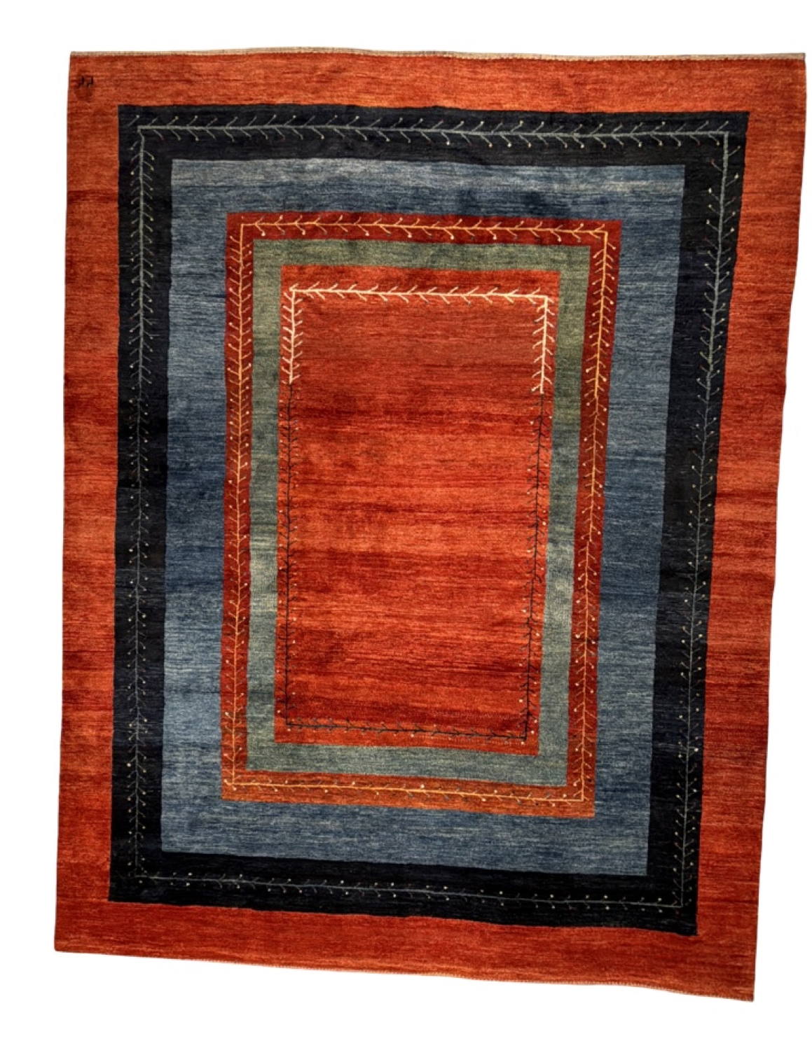 Very Good Persian Gabbeh - 8'4" x 10'8"