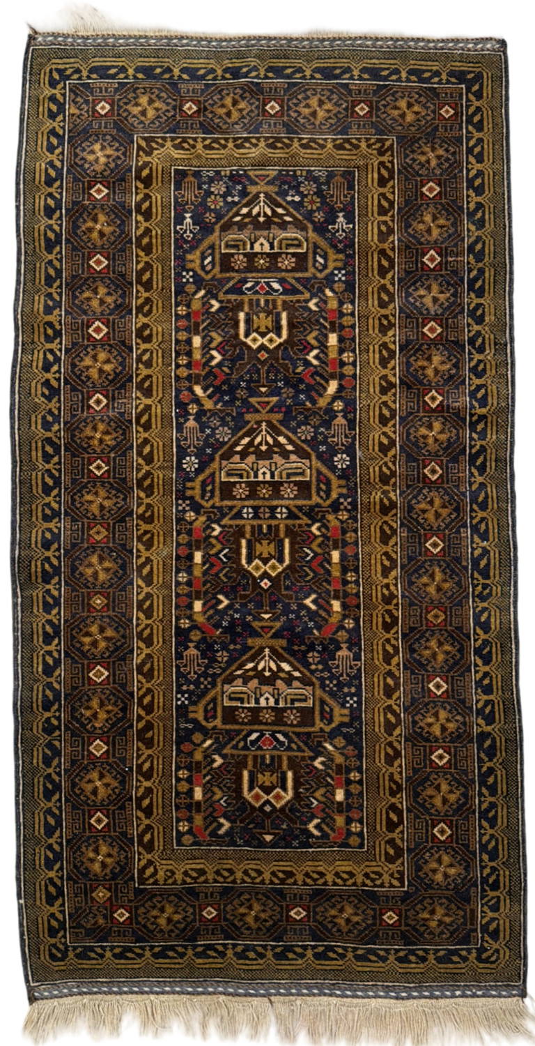 Very Good Pakistani Balouch - 3'5" x 6'6"